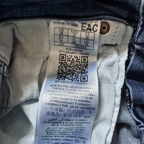 Jean guess 3/4 - Picture 2 of 4